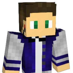 dstarship Minecraft avatar bust