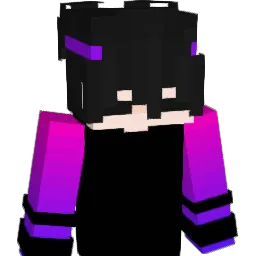 dtAxl Minecraft avatar bust