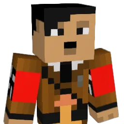 dtr11291 Minecraft avatar bust