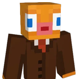 dtunatuna Minecraft avatar bust