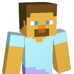 duFrank Minecraft avatar bust