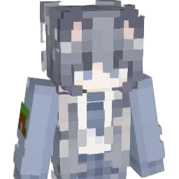 du_chong Minecraft avatar bust
