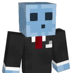dualor Minecraft avatar bust