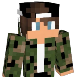 dualtec Minecraft avatar bust