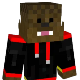 duaned Minecraft avatar bust