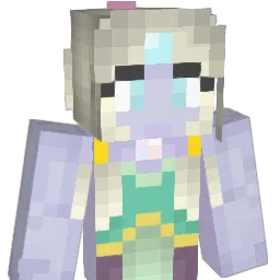 dub1ino Minecraft avatar bust