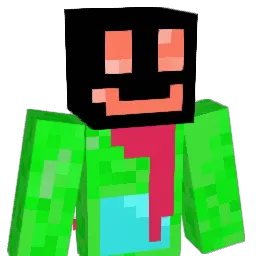 dubbedduc Minecraft avatar bust