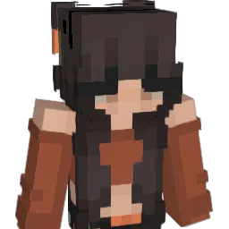 dubbysquirrel Minecraft avatar bust