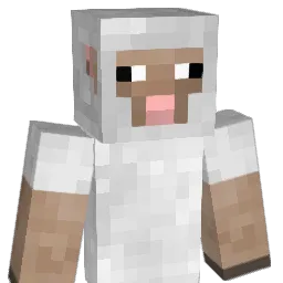dubix Minecraft avatar bust