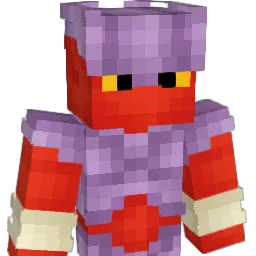 dublKcrystals Minecraft avatar bust