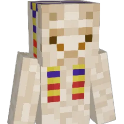 dublo28 Minecraft avatar bust