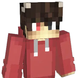 dublowduck Minecraft avatar bust