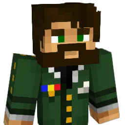 dubsknight Minecraft avatar bust