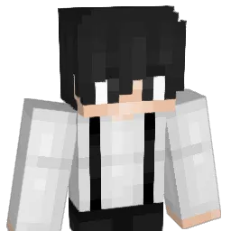 dububeji Minecraft avatar bust