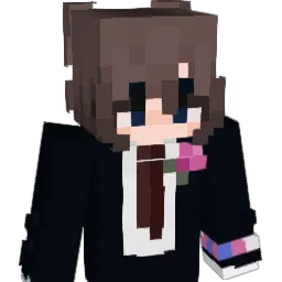 duchkitten Minecraft avatar bust