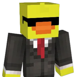 duck1195 Minecraft avatar bust