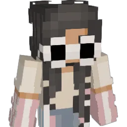 duck1eee Minecraft avatar bust