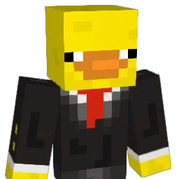 duck2424 Minecraft avatar bust