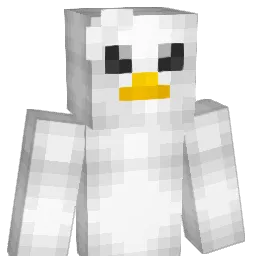 duck2610 Minecraft avatar bust