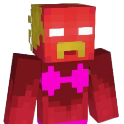 duckHUHN Minecraft avatar bust