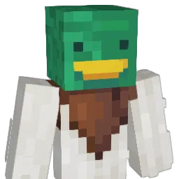 duck__42 Minecraft avatar bust
