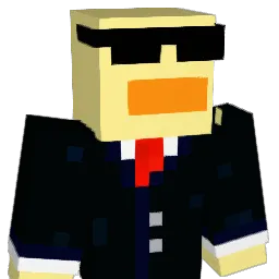 duck_is_daddy Minecraft avatar bust