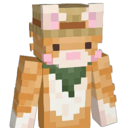 duck_oh Minecraft avatar bust