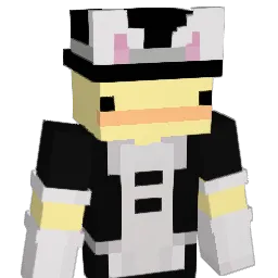 duck_with_a_hat Minecraft avatar bust