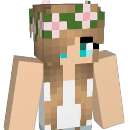 duckacorn Minecraft avatar bust