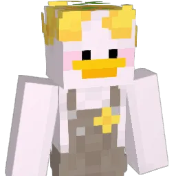 duckatini Minecraft avatar bust