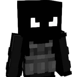 duckawesomee Minecraft avatar bust