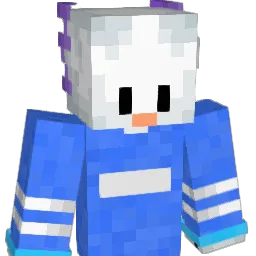 duckaxie Minecraft avatar bust