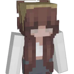 duckbaby Minecraft avatar bust