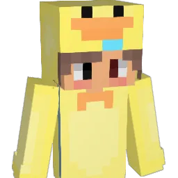 duckduckboom123 Minecraft avatar bust