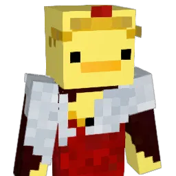 duckelena Minecraft avatar bust