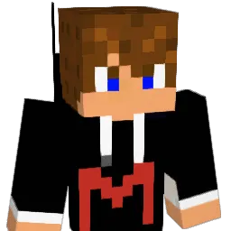 duckersen Minecraft avatar bust