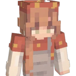 duckeworld Minecraft avatar bust
