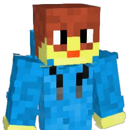 duckgge Minecraft avatar bust
