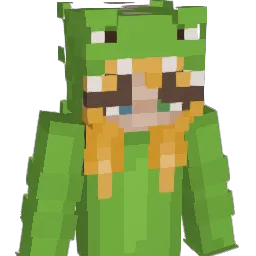 duckie_23 Minecraft avatar bust