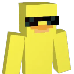 duckie_uwu Minecraft avatar bust