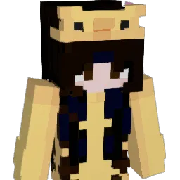 duckiee_k Minecraft avatar bust