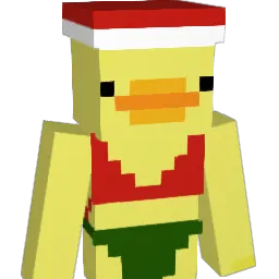 duckissocuteomg Minecraft avatar bust