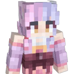 duckkia Minecraft avatar bust