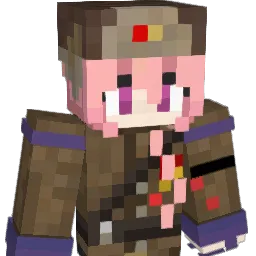 duckkingman1 Minecraft avatar bust