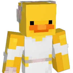 duckkonice Minecraft avatar bust