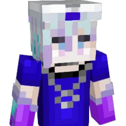 duckleduckle Minecraft avatar bust