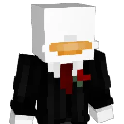 duckless_ Minecraft avatar bust