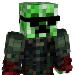 duckling1038 Minecraft avatar bust