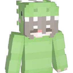 duckmaoo Minecraft avatar bust