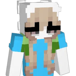 duckslushie Minecraft avatar bust